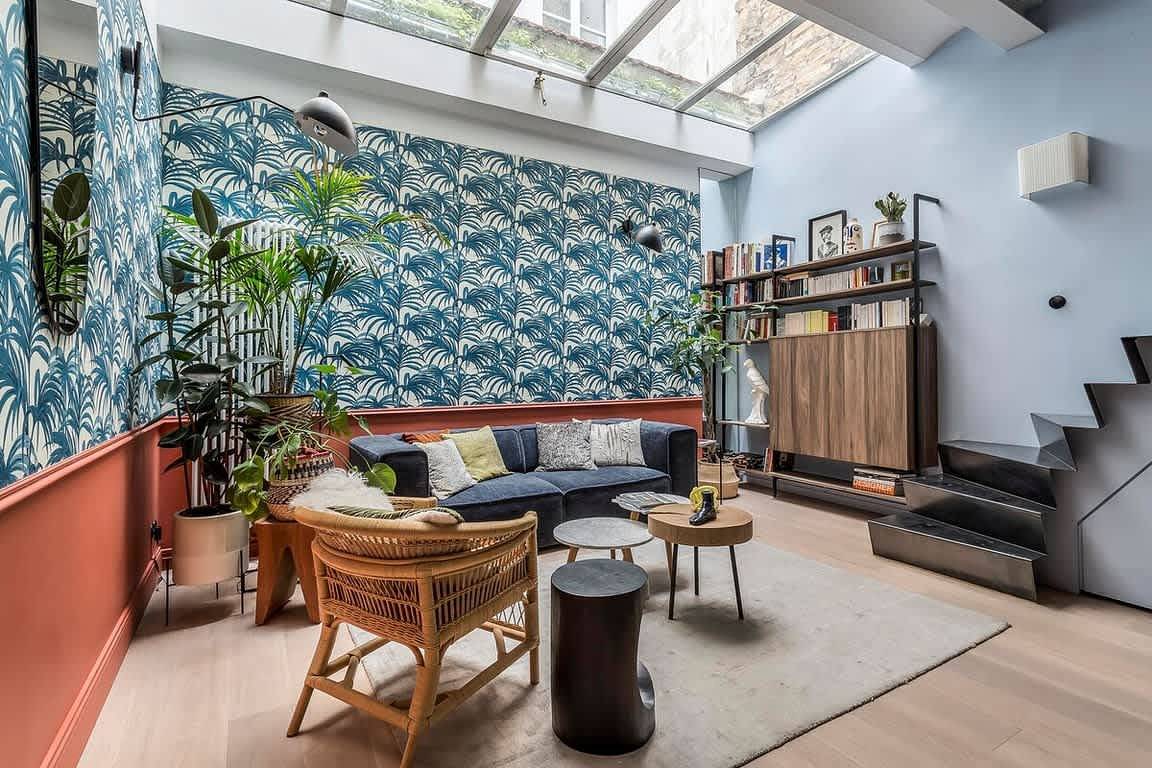 Geheel appartement, Jungle-Art - Furnished apartment - Downtown Lyon in Lyon, Rhône