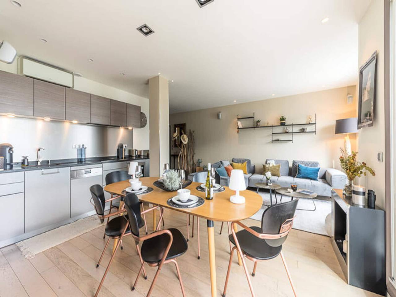 Ganze Wohnung, Apartment in Annecy mit Seeblick in Annecy, Annecy (Gemeinde)