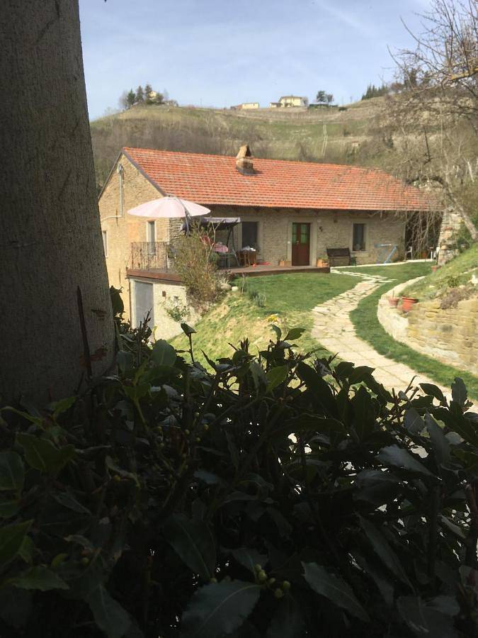 Vakantiehuis voor 7 personen, with Balkon and Terras as well as Tuin and Uitzicht in Mango