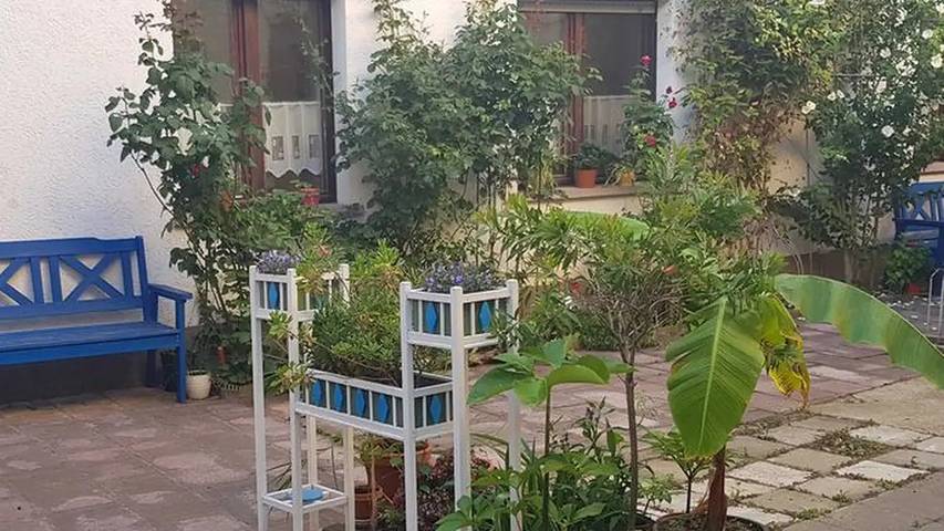 Vakantieappartement voor 3 personen, met tuin - 1