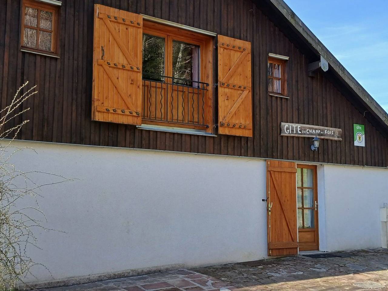 Entire apartment, Gîte du Champ du Bois: Comfort in the heart of the Vosges in Le Tholy, Épinal region