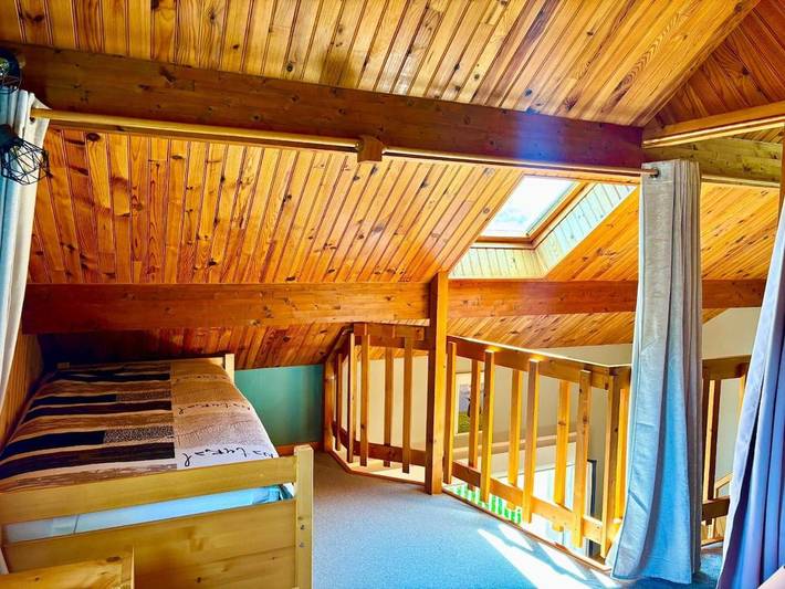 Location de vacances pour 6 personnes, avec balcon ainsi que jardin et vue à Prades-d'Aubrac - 3