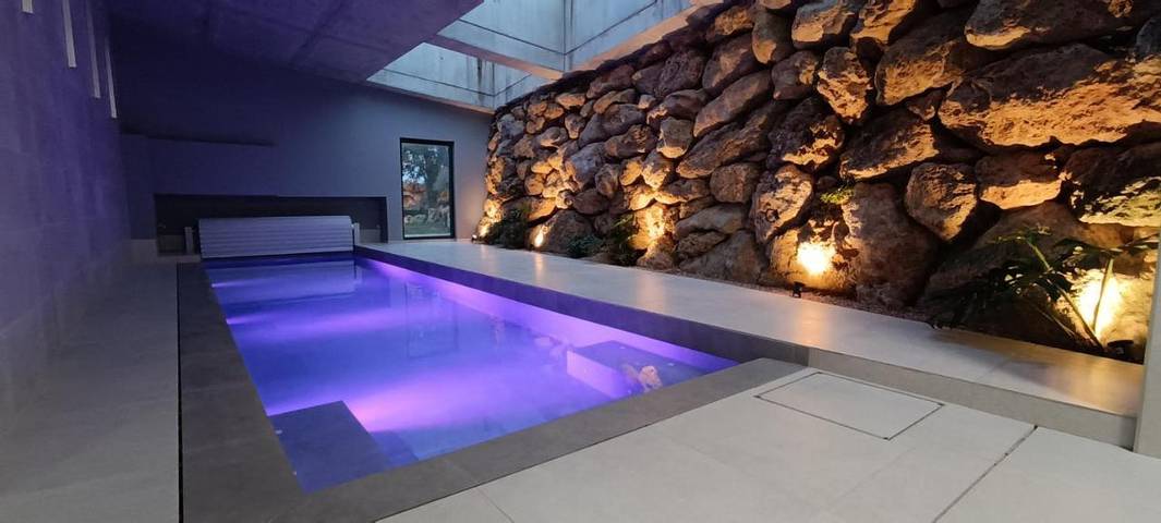 Chalet para 10 personas, con jardín además de piscina y vistas en Provincia de Gerona - 3