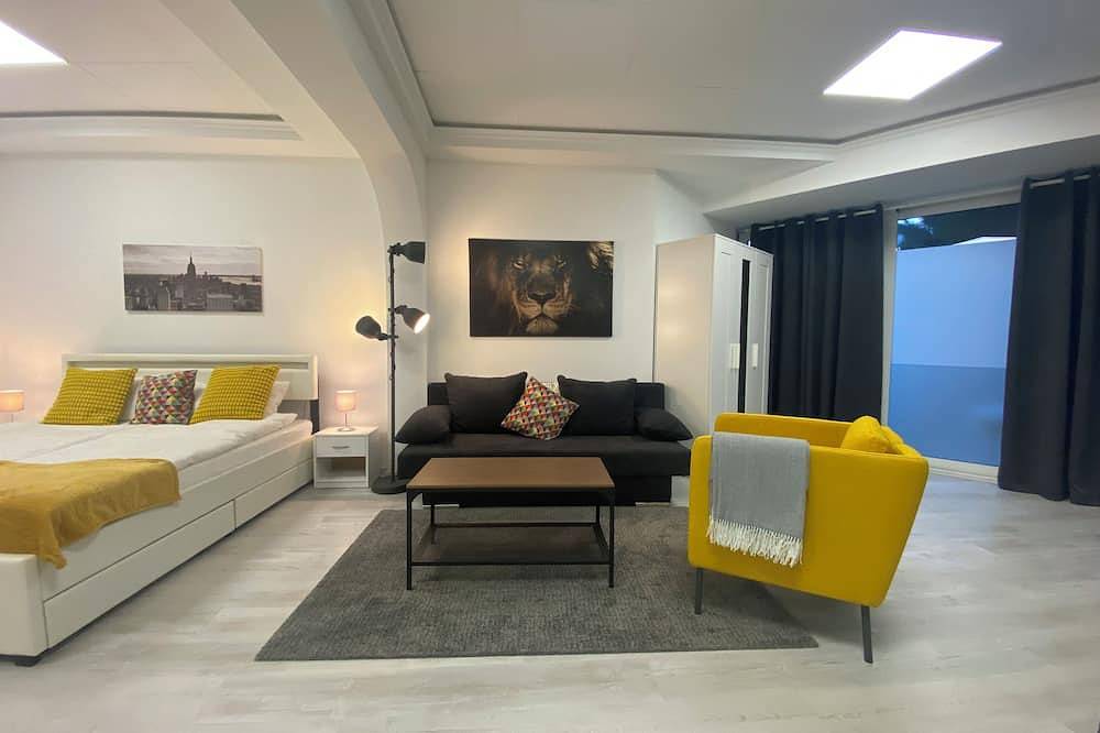 Ganze Wohnung, Bonquartier| Chice, urbane Oase mit Arbeitsplatz in Troisdorf, Rhein-Sieg-Kreis