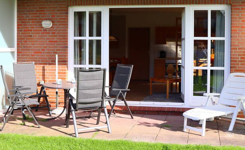 Ferienwohnung für 4 Personen, mit Terrasse und Garten in Werdum - 2
