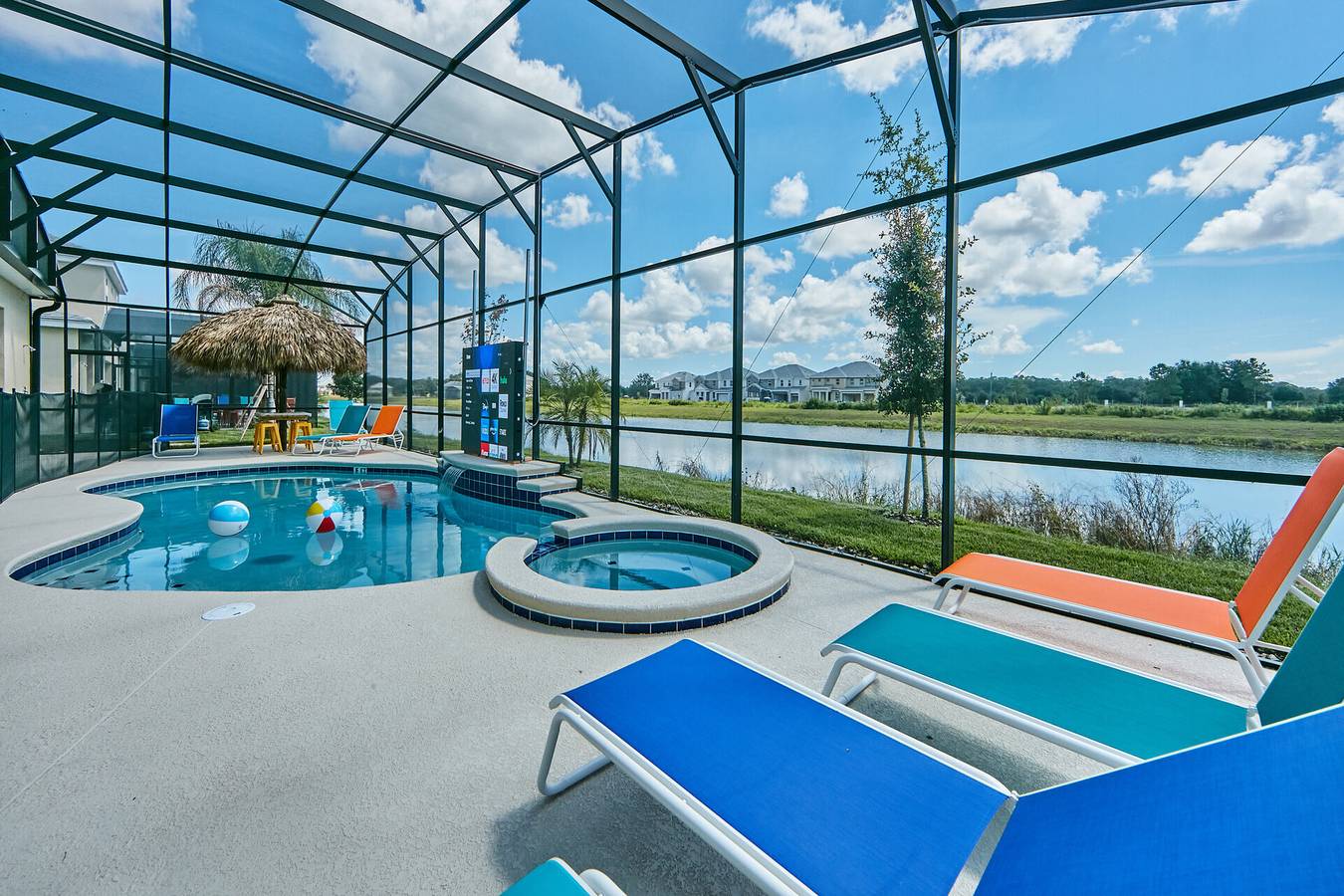 Luxury 5-Star Mansion with Private Pool, Orlando Mansion 5377 in Condado de Osceola