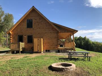 Log Cabin for 8 People in Burke, Vermont, Photo 3