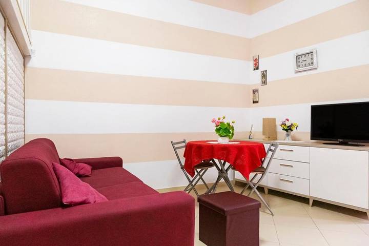 Appartement de vacances pour 3 personnes, avec balcon et vue