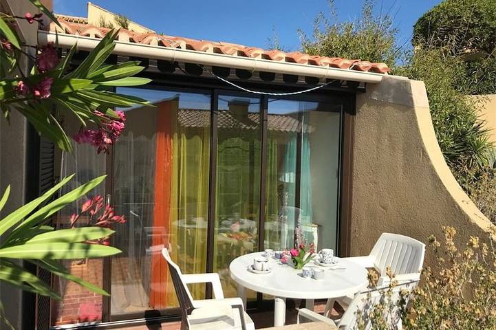 Location de vacances pour 4 personnes, avec terrasse, animaux acceptés dans Plage Le Grau De Leucate