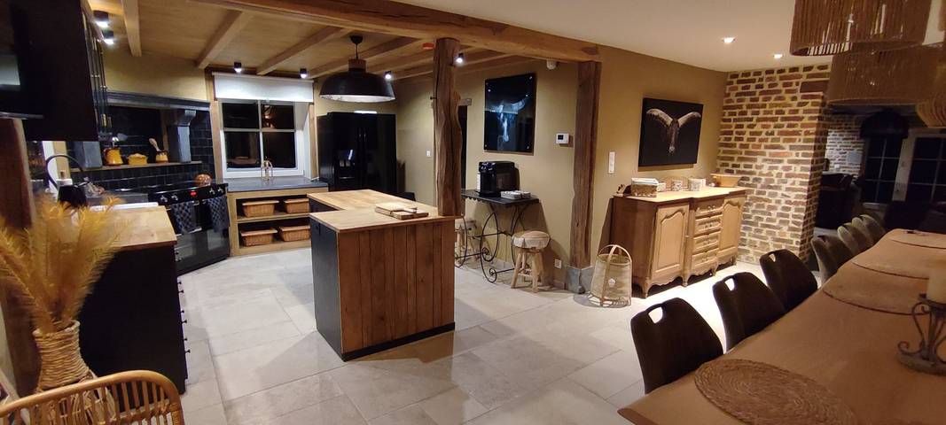 Location de vacances pour 2 personnes, avec jardin dans Région de Liège - 3