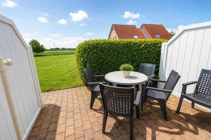 Ferienwohnung für 5 Personen, mit Garten und Terrasse in Werdum - 4