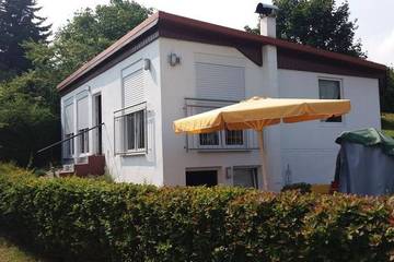 Ferienhaus für 3 Personen, mit Garten, mit Haustier in Schwarz