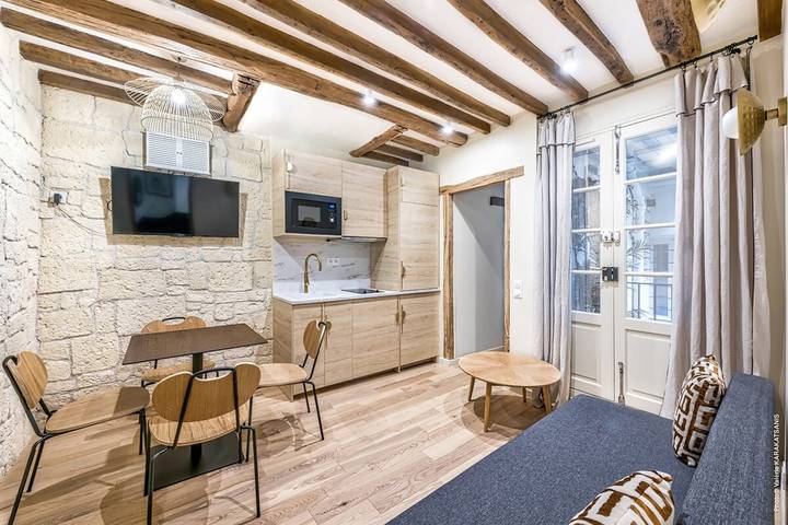 Appartement de vacances pour 3 personnes, adapté aux familles - 1