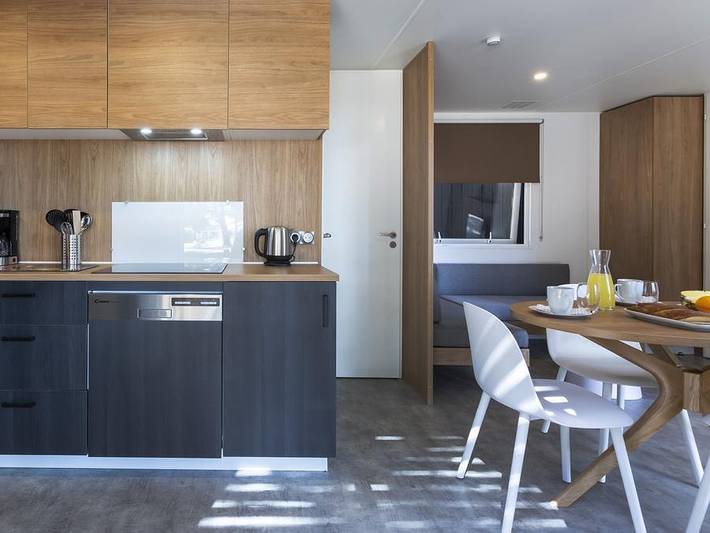 Mobil home pour 4 personnes à Le Bois-Plage-en-Ré - 3