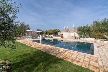 Villa Con Piscina per 5 Persone in Locorotondo, Valle D'Itria, Foto 2