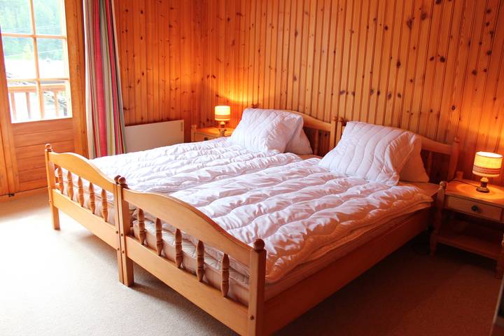 Chalet Chapon Joly 8 personnes in Evolène, Walliser Alpen