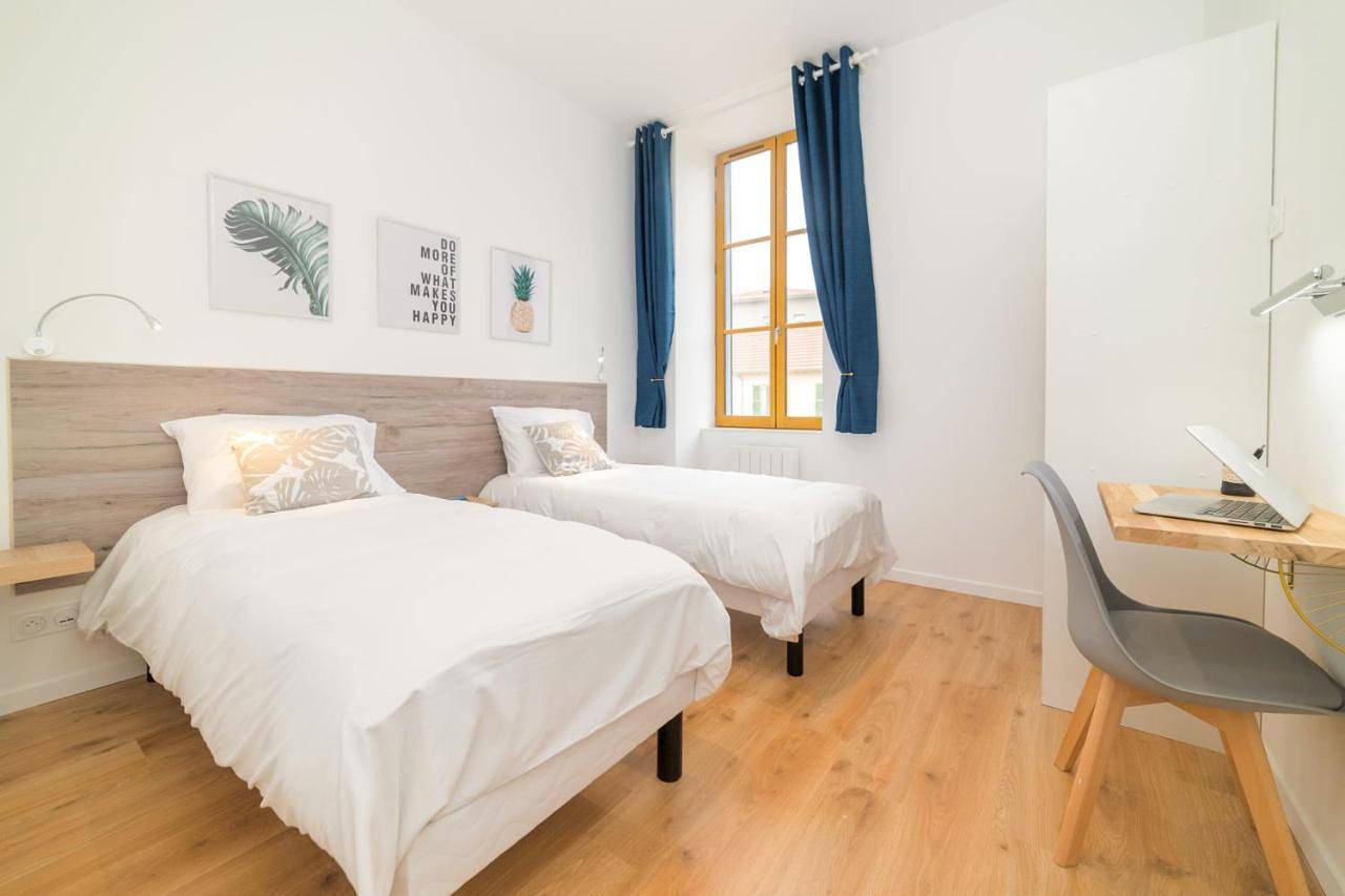 Appartement entier, Le Chardonnay - Locationtournus in Tournus, Région de Mâcon
