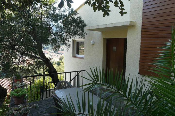 Ferienhaus für 8 Personen, mit Pool und Garten sowie Balkon in Collioure