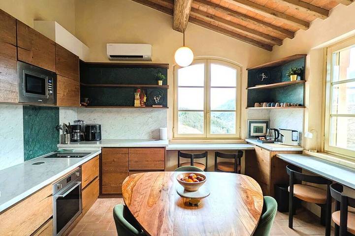 Ferienwohnung für 6 Personen, mit Terrasse