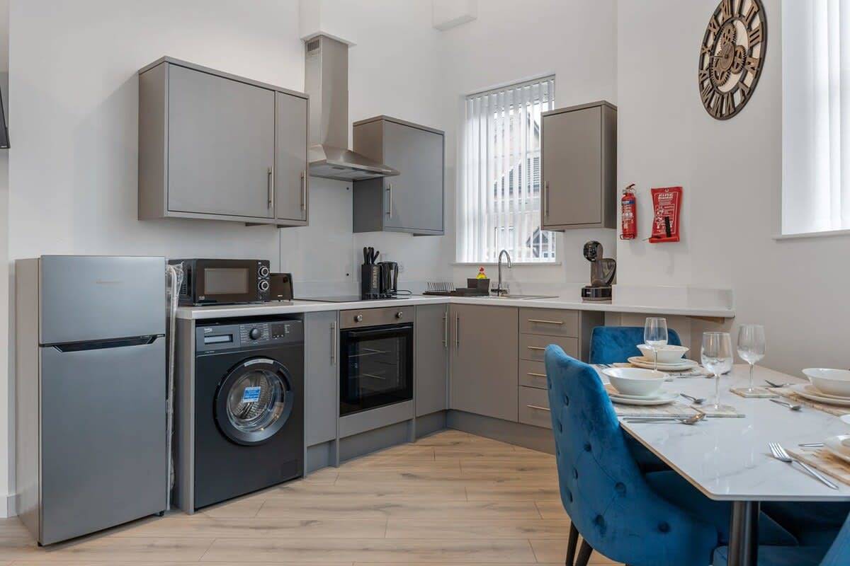 Ganze Wohnung, Contemporary 2 Bed Apartment -Belfast East Village in Belfast, Grafschaft Down
