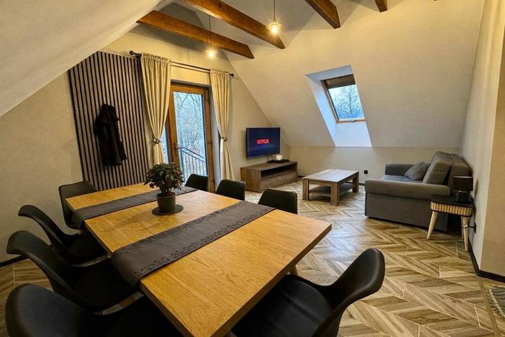 Apartament wakacyjny dla 9 osób, z ogród i taras - 1