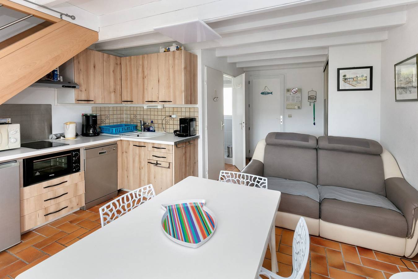 Casa de vacaciones «Maison Damgan 4 personas» con piscina compartida, porche y jardín in Damgan, Côte des Mégalithes