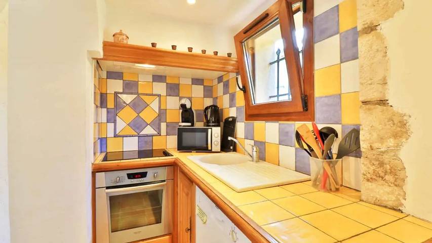 Location de vacances pour 7 personnes, avec jardin à Le Bar-sur-Loup - 3