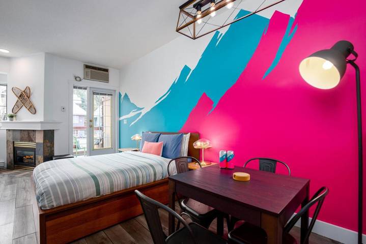 Vakantiewoning voor 4 personen, met uitzicht en balkon, met huisdier in Whistler