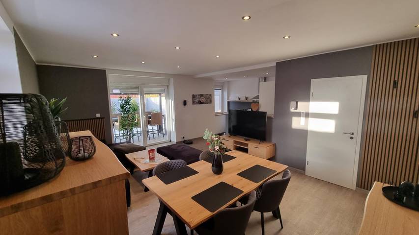 Bungalow für 4 Personen, mit Sauna und Terrasse, mit Haustier in Ostfriesland - 2