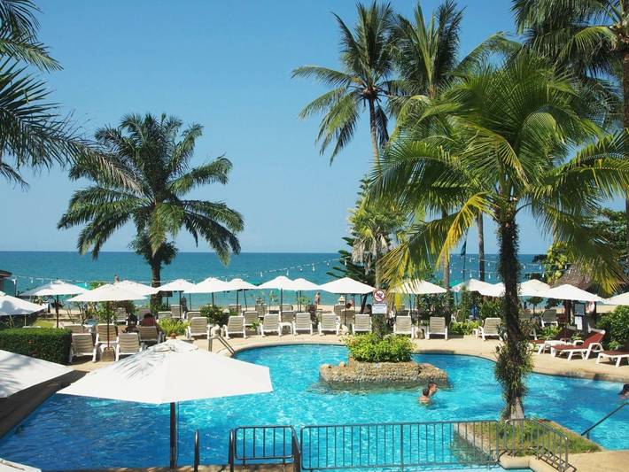 Ferienhaus für 10 Personen, mit Terrasse und Garten in Khao Lak