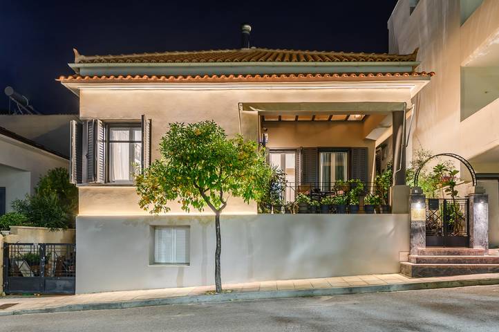 Ferienhaus für 6 Personen, mit Garten in Chania