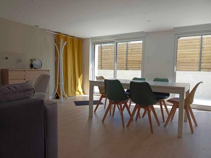 Appartement de vacances pour 11 personnes, avec jardin