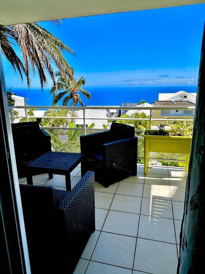 Gîte pour 4 personnes, avec vue et balcon dans Le Jardin de Cendrillon