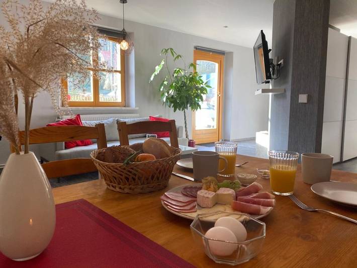 Ferienhaus für 3 Personen, mit Garten in Struppen - 2