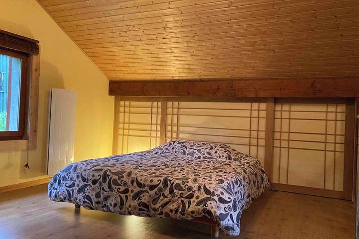 Chalet pour 4 personnes, avec jardin à Ventron - 3