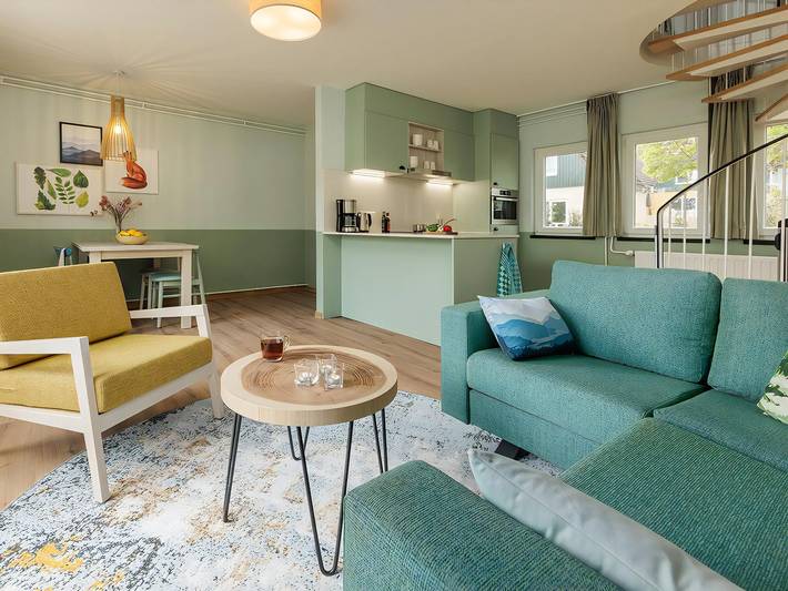 Gîte pour 2 personnes, avec Piscine à Mürlenbach