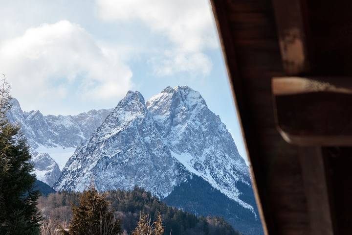 Ganze Wohnung, Ferienwohnung „Bergglück" - Urlaub am Hausberg für Ski- und Wanderfreunde in Garmisch-Partenkirchen, Bayerische Alpen