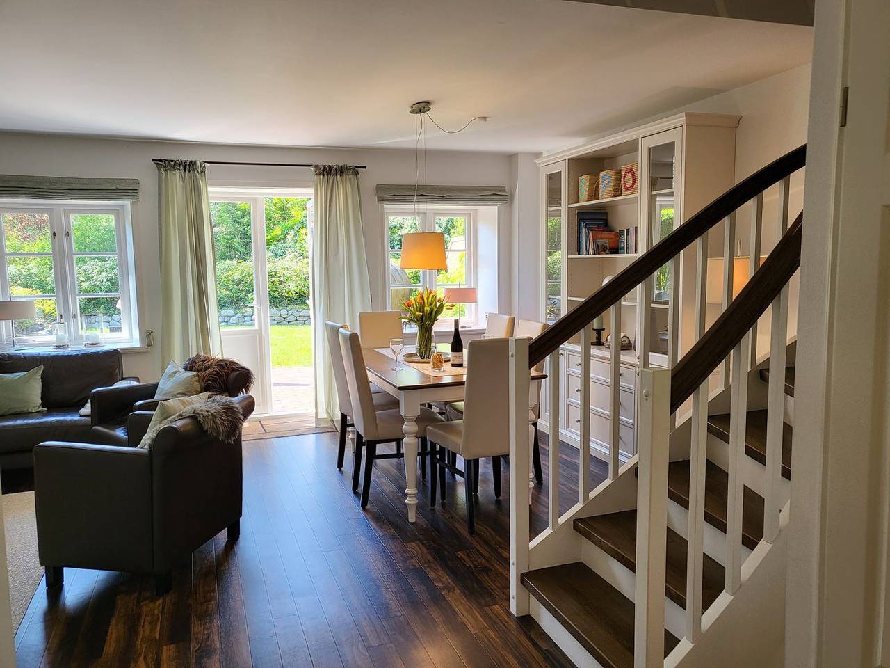 Reetdachanlage Mühlenhof - Reihenhaus 6 in St. Peter-Ording, Eiderstedt