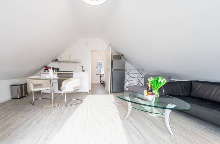 Ferienwohnung für 3 Personen, mit Balkon in Zinnowitz