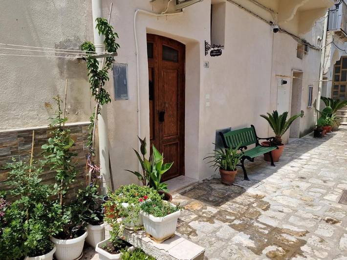 Casa vacanza per 4 persone, con Panorama a Bernalda