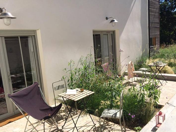 Chambre d’hôte pour 2 personnes, avec Balcon et Terrasse à Versailles