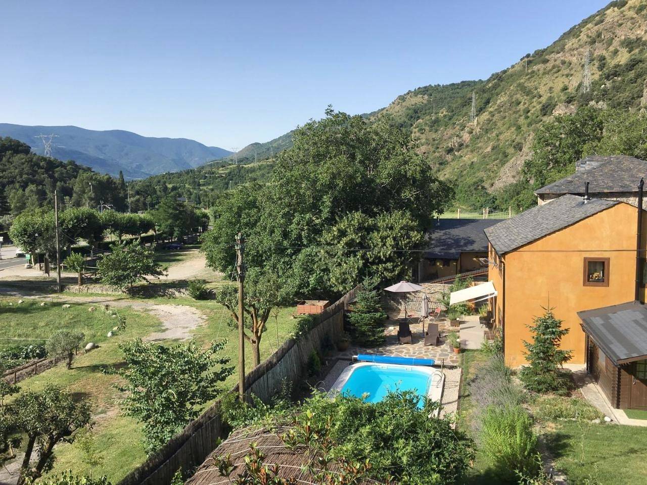 Cal Quimet in Port Ainé, Rialp