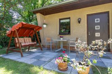 Ferienhaus für 2 Personen, mit Garten in Brandenburg