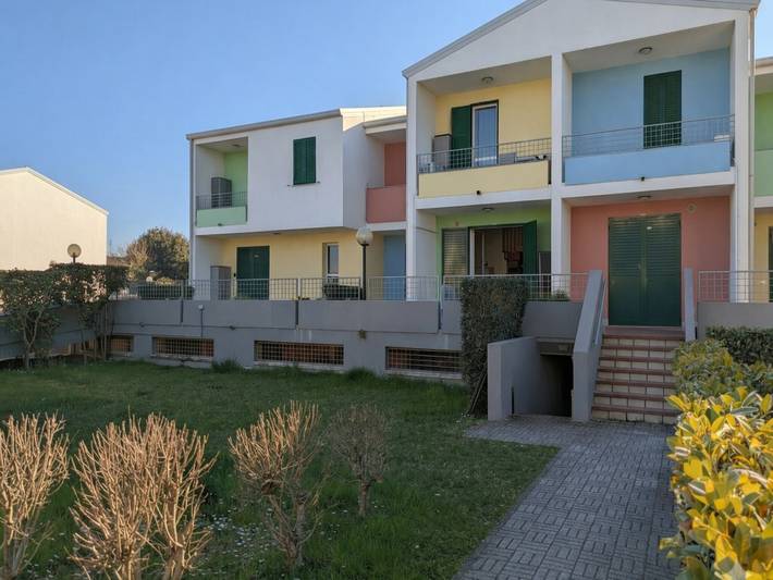 Ferienhaus für 4 Personen, mit Garten in Caorle