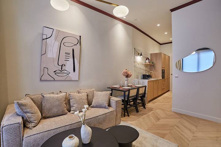 Gîte pour 4 personnes, adapté aux familles dans Musee Du Louvre Paris