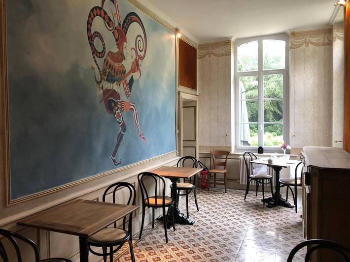 Chambre d’hôte pour 2 personnes, avec vue et jardin dans Parc naturel régional de l'Avesnois - 4