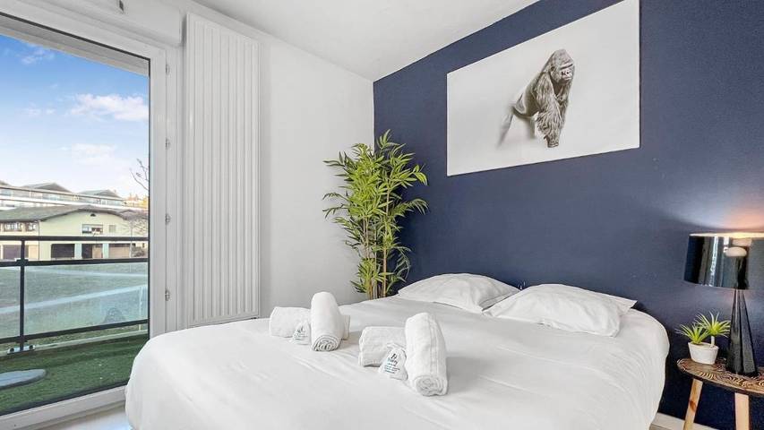 Gîte pour 2 personnes, avec balcon à Vétraz-Monthoux - 4