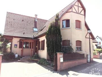 Chambre d’hôte pour 3 personnes, avec jardin et vue à Dieffenthal