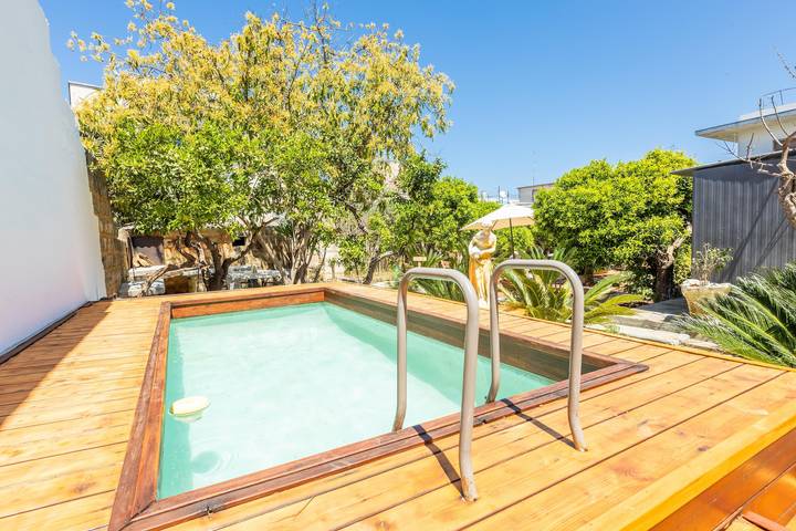 Location de vacances pour 6 personnes, avec jardin et jacuzzi à Taviano - 3