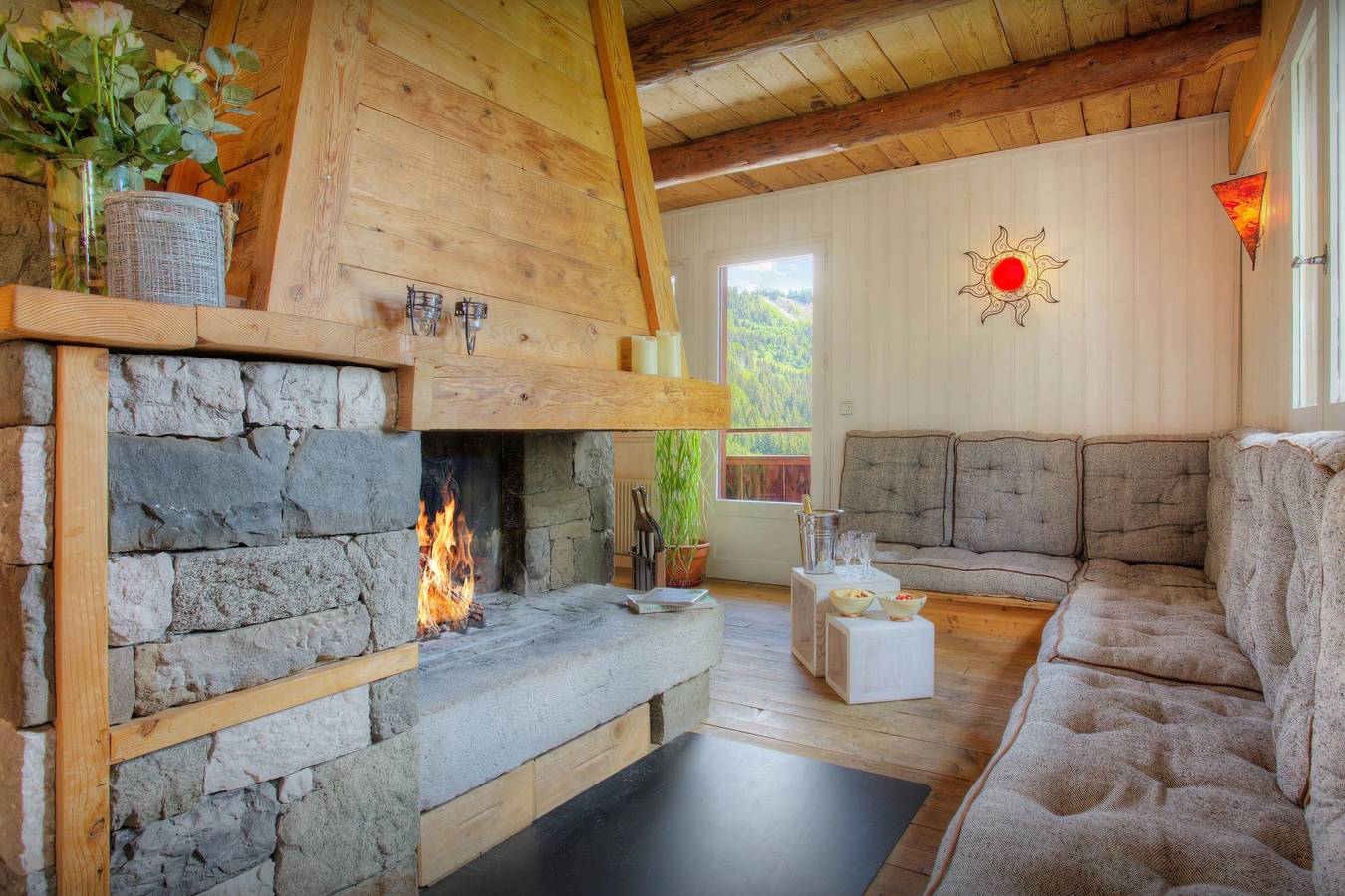 Ferme rénovée proche de La Clusaz avec sauna et jardin - Ovo Network in Manigod, Région d'Annecy